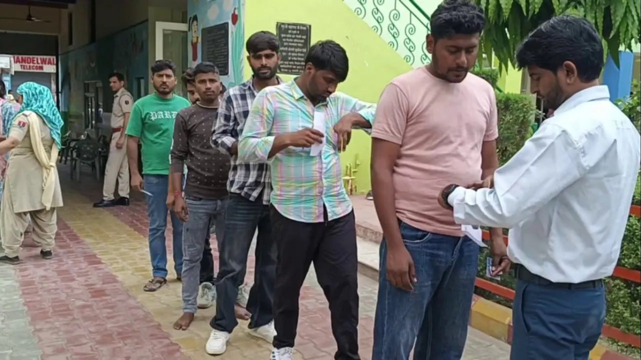 राजस्थान SI भर्ती परीक्षा: सुरक्षा के कड़े इंतज...