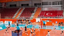 Dördüncü Set Sonucu - Beşiktaş 18-25 Eczacıbaşı - Yıldız Kızlar Süper Ligi Final Grubu 7. Hafta