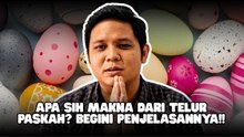Begini Makna Telur dalam Perayaan Paskah