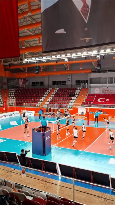 Maç Sonucu - Beşiktaş 2-3 Eczacıbaşı - Yıldız Kızlar Süper Ligi Final Grubu 7. Hafta