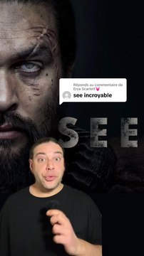 Aujourd’hui on regarde la série « See » avec Jason Momoa qui est dispo sur AppleTV !