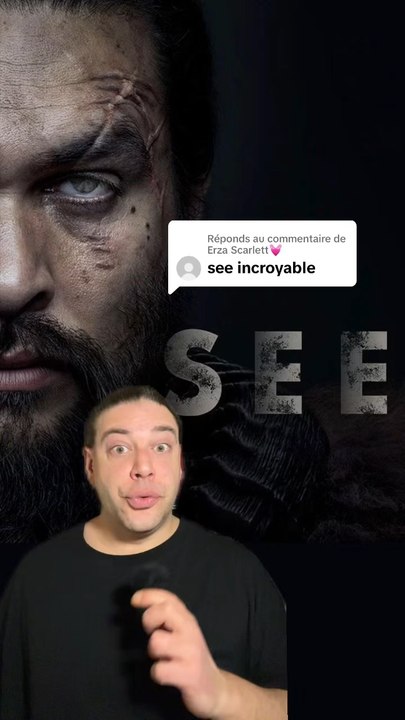 Aujourd’hui on regarde la série « See » avec Jason Momoa qui est dispo sur AppleTV !