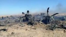 Irán presume de haber destruido dos Black Hawk y un avión de transporte militar C-130 de EEUU