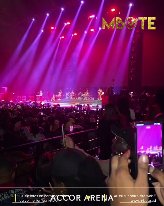 Ferre Gola à l’Accor Arena