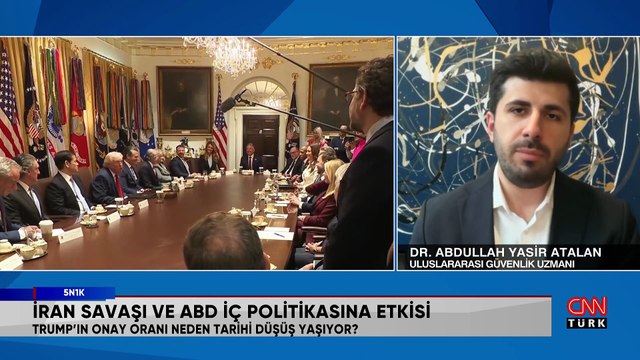 İran savaşının ABD iç politikasına, küresel enerji piyasalarına ve Türkiye'ye etkisi 5N1K'da konuşuldu