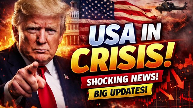🔥 USA Breaking News Today 🇺🇸⚡ Massive Updates, Political Tension & Global Impact 🌍💥