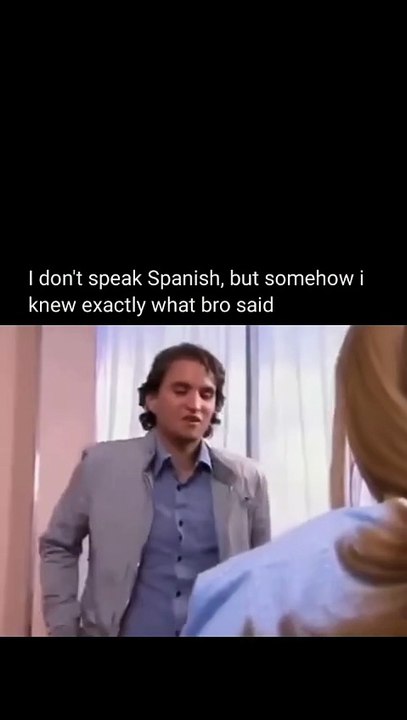 I don't speak Spanish, but I know exactly what bro said😭 Not everyone speaks Spanish because languages grow and spread according to history, geography, and cultural influence. Spanish became widely spoken mainly due to Spain’s colonization in parts of th