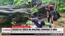 Bosque da Ciência na Amazônia celebra 31 anos em Manaus
