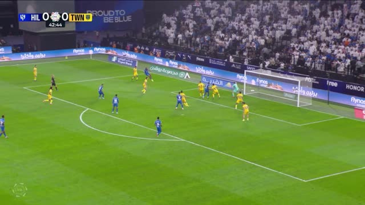 Al-Hilal - Kader Meïté met son 1er but, un ancien de Nantes lui répond avec un doublé