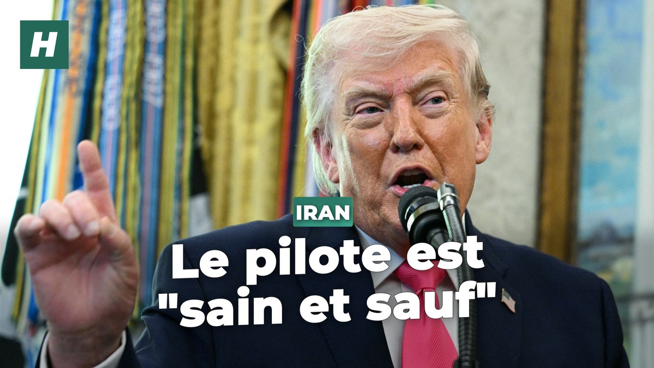 En Iran, le deuxième pilote américain recherché après s’être écrasé a été retrouvé « sain et sauf »