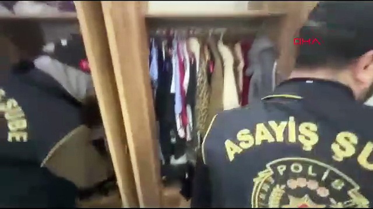 Eskort siteleri üzerinden fuhuş skandalında kadın katalogları ve müşteri listeleri ele geçirildi