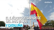 El Ejército desaparece del País Vasco y Cataluña: apenas queda un 1% de militares de carrera en activo
