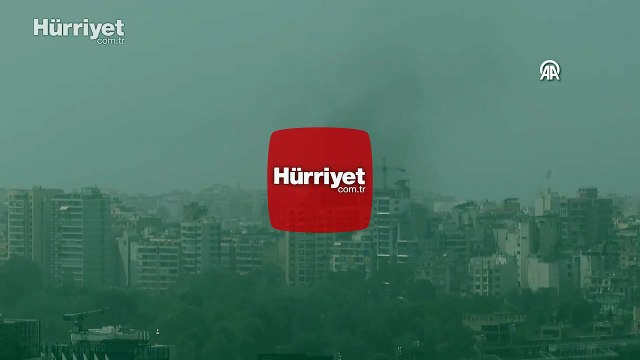 İsrail, Beyrut'un Dahiye bölgesine hava saldırısı düzenledi