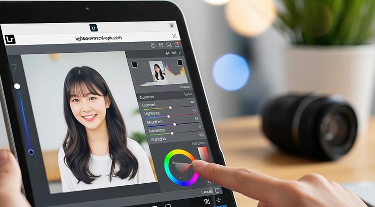 Lightroom MOD APK All Premium Tools Unlocked