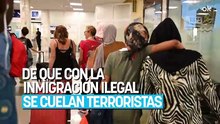 Seguridad Nacional alertó antes de la regularización de que con la inmigración ilegal se cuelan terroristas