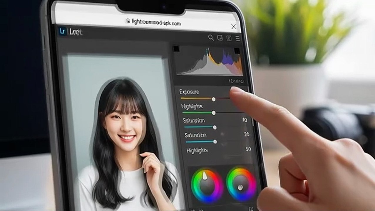 Lightroom MOD APK Free Premium Version