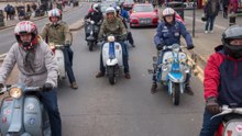 Scooter-Spektakel in Scarborough zieht zahlreiche Fans an