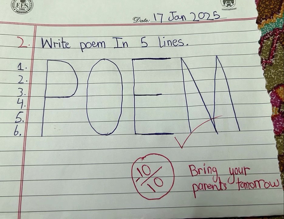 POV: That One Student During Test 🤣🤣🤣