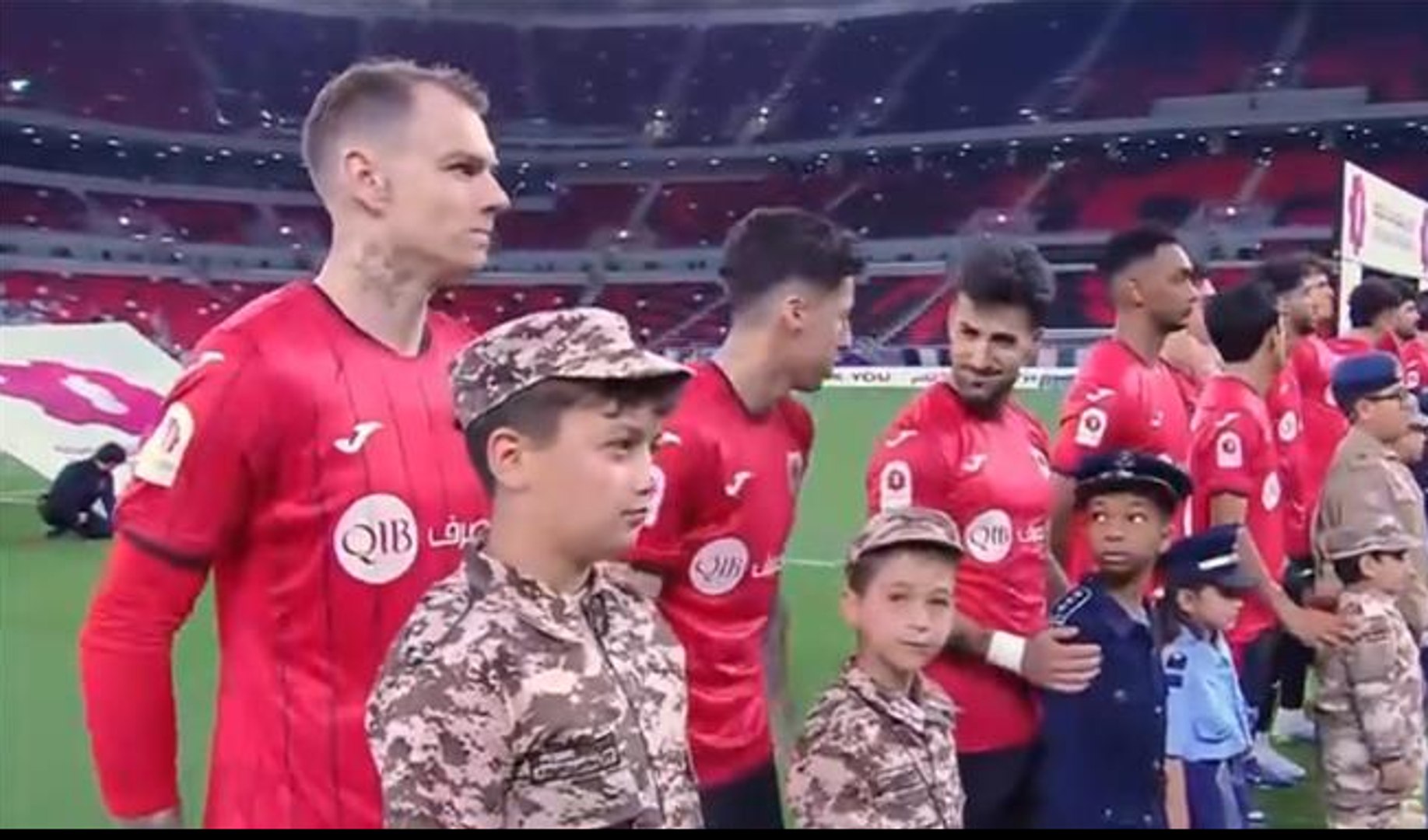 لفتة إنسانية رائعة من ناديي السد والريان