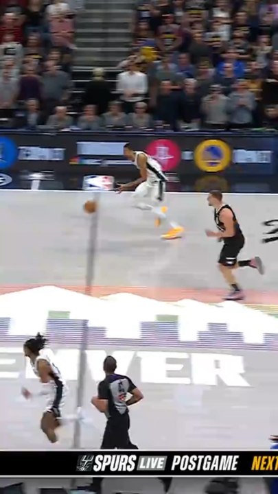 Denver Nuggets 136 – San Antonio Spurs 134 😤Wemby était MONSTRUEUX 👾34 pts • 18 rebonds • 7 passes • 5 contresMais ça n’a pas suffi…