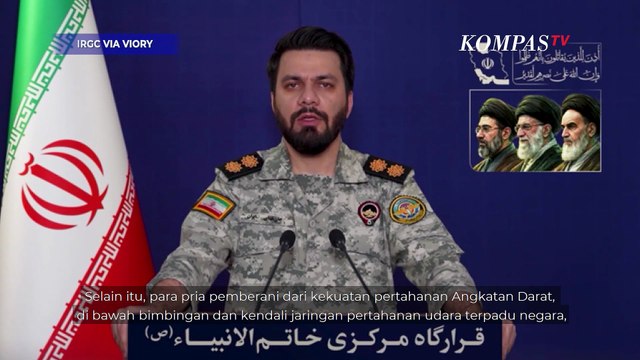 Militer Iran Klaim Tembak Jatuh Jet Tempur hingga Helikopter Black Hawk Milik AS