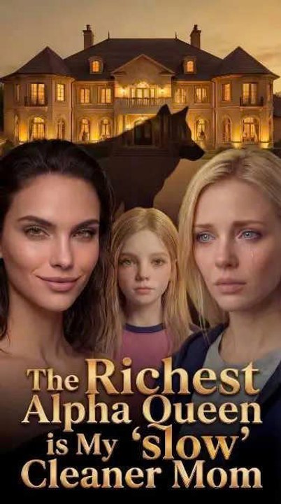 The Richest Alpha Queen Is My 'Slow' Cleaner Mom Engsub