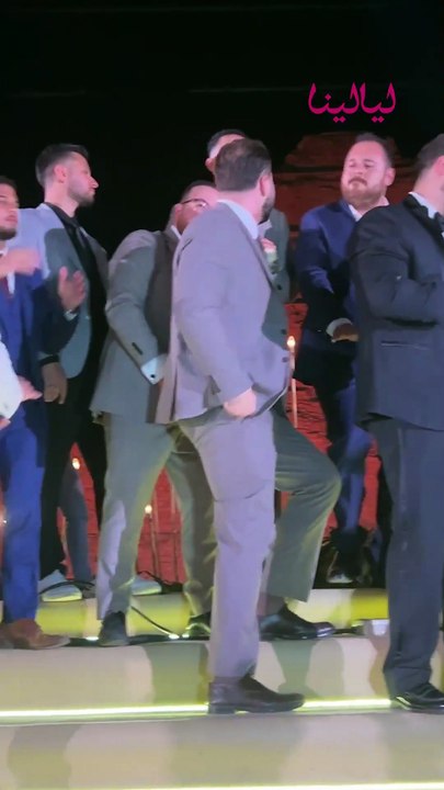 رنده بنت هبة قطب ترقص مع صديقاتها احتفالا بزفافها على عريسها يوسف