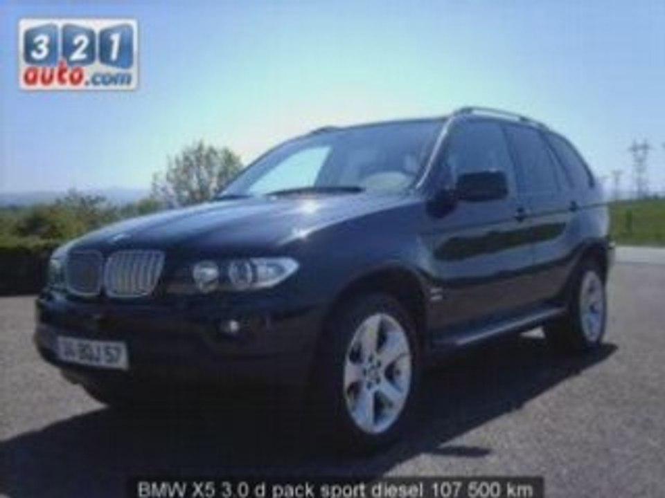 Occasion BMW X5 SARREBOURG