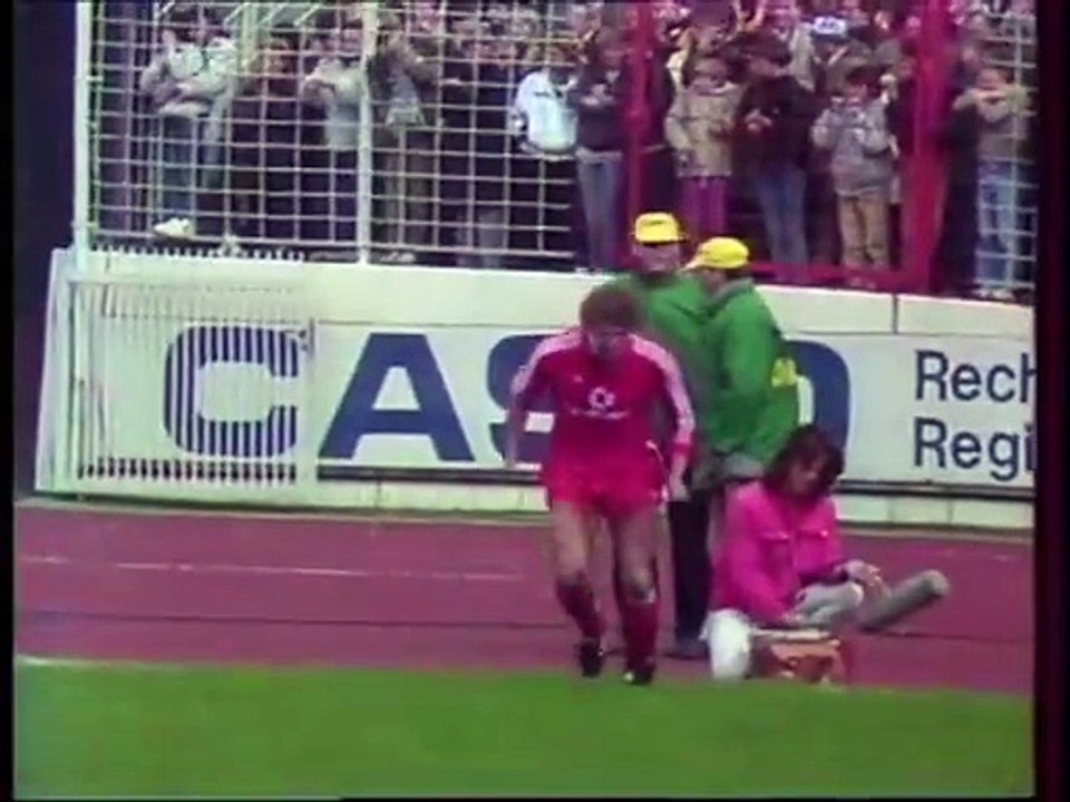 HAMBOURG - BAYERN MUNICH - 1985 - SAISON 1984/1985 -