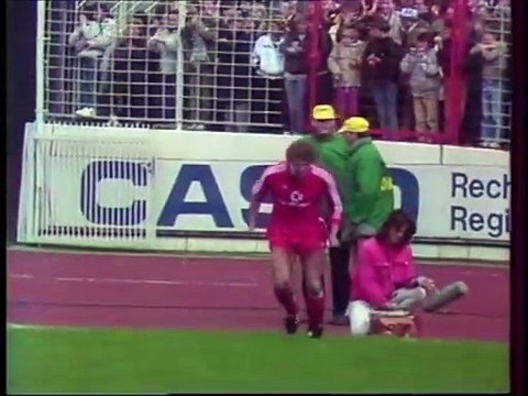 HAMBOURG - BAYERN MUNICH - 1985 - SAISON 1984/1985 -