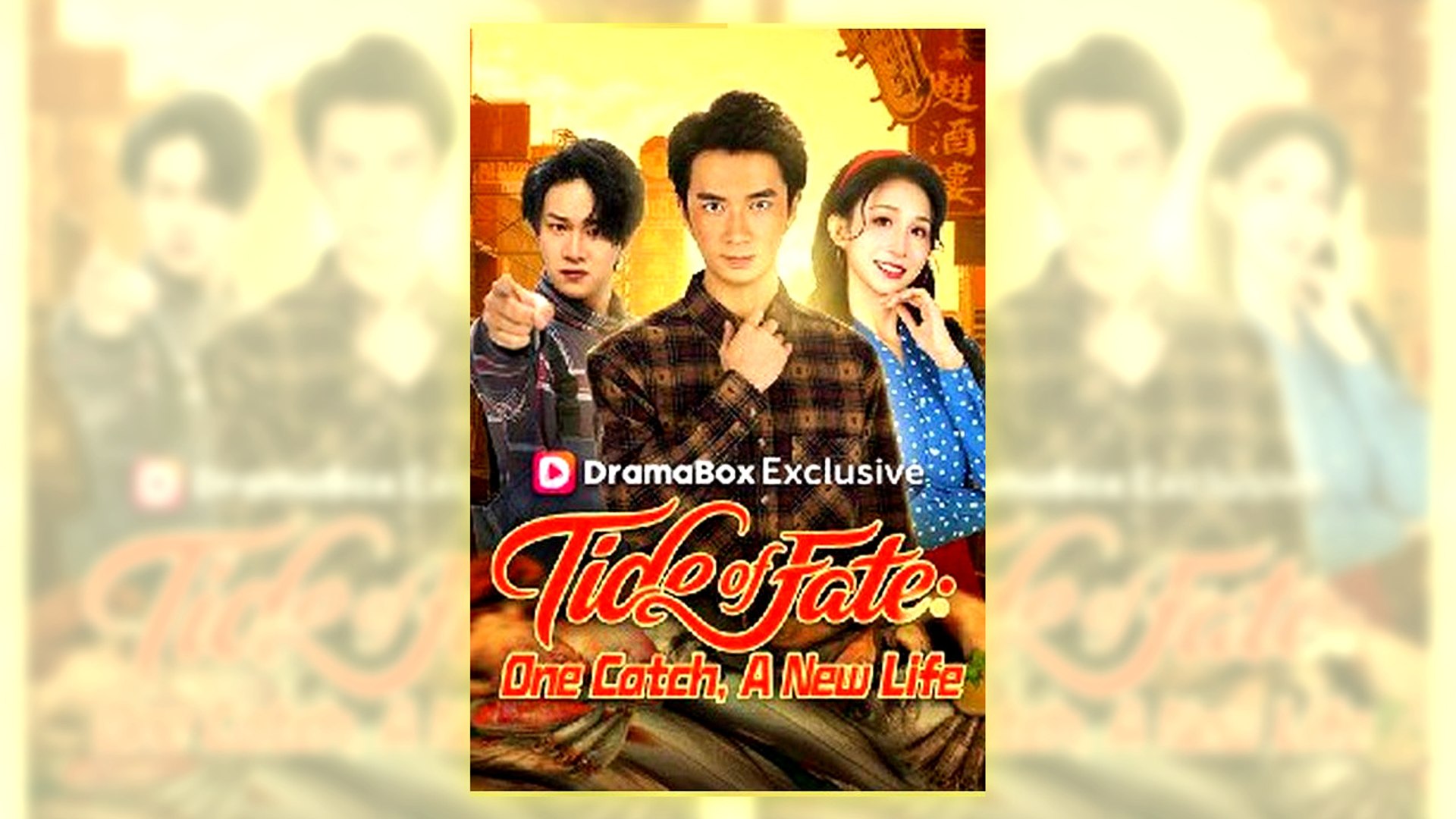 ⁣Tide Of Fate One Catch A New Life Full Hd