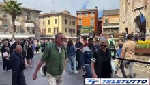 Video News - Sirmione, al via la gestione dei flussi pedonali