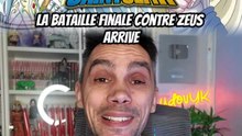 Saint Seiya et la bataille contre Zeus arrive