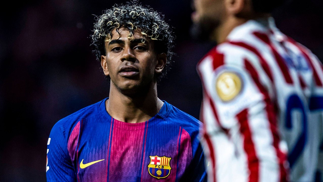 Flick verteidigt Lamine Yamal nach frustriertem Abgang