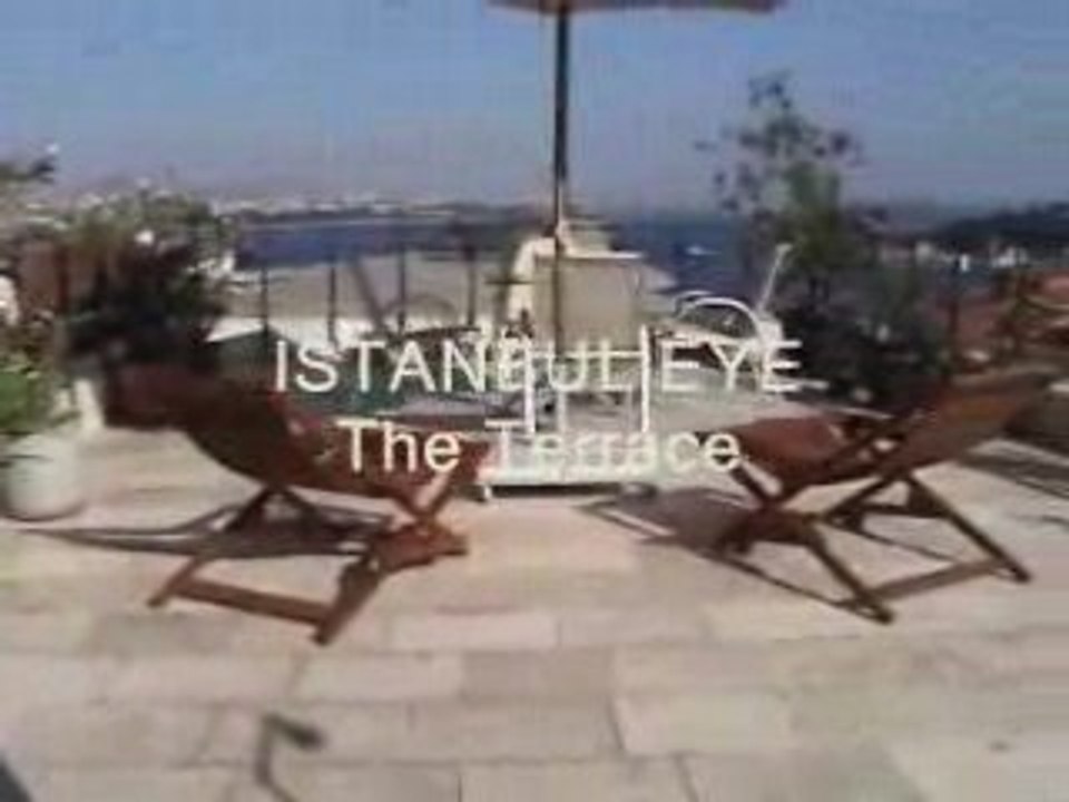 Istanbul Eye - Terrace
