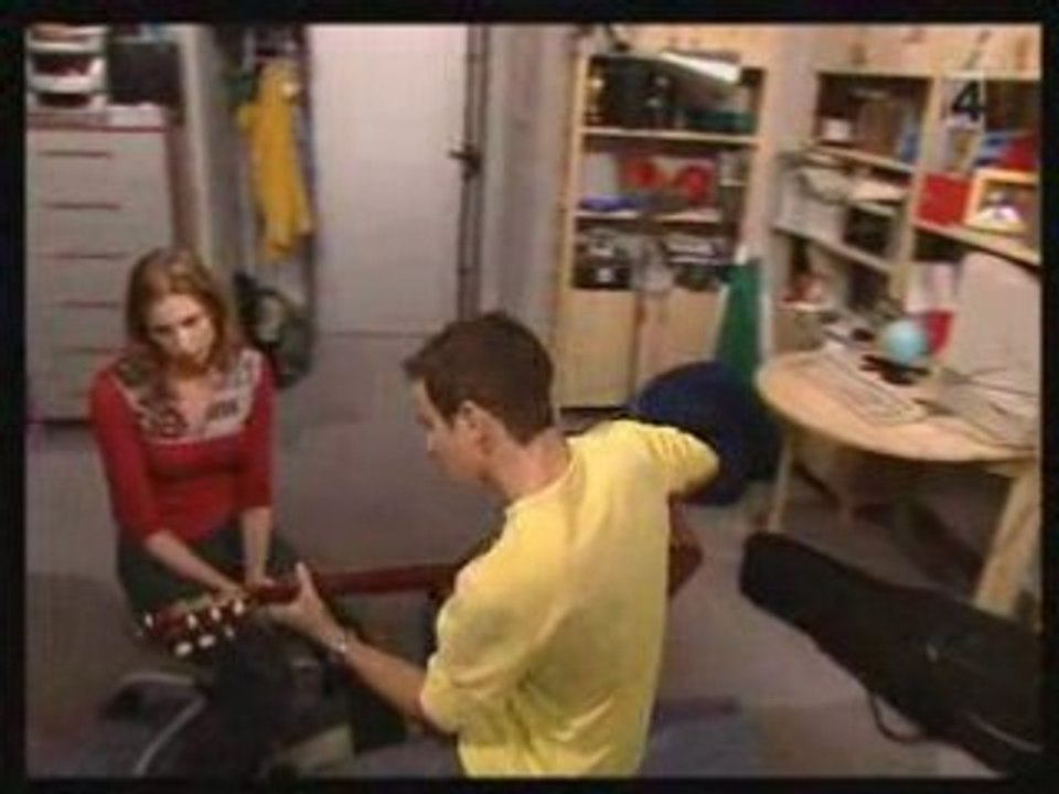 Le Groupe extrait avec Frédérique Bel