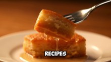 Easy Caramel Basbousa Recipe | Soft & Moist Semolina Cake