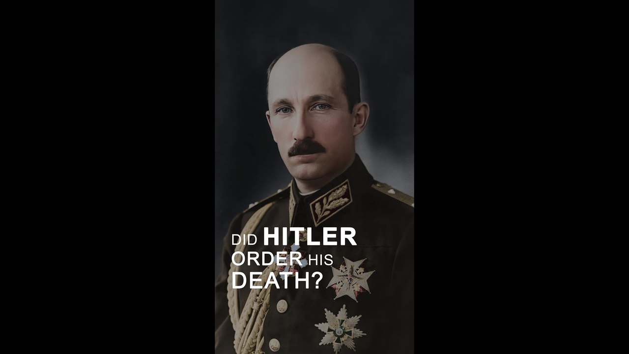 The King Who Said No to Hitler - Sudden Death, Dark Secrets