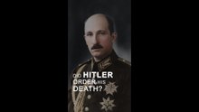 The King Who Said No to Hitler - Sudden Death, Dark Secrets