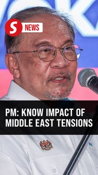 Malaysians must understand impact of Middle East conflict, says Anwar