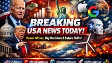 🔥🇺🇸 Breaking USA News Today: Power Moves, Big Decisions & Future Shifts 🚨🌎