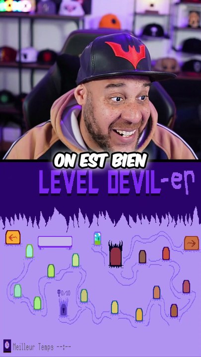 Level Devil : LE DÉFI ULTIME ! Si je perds, j'arrête TOUT !