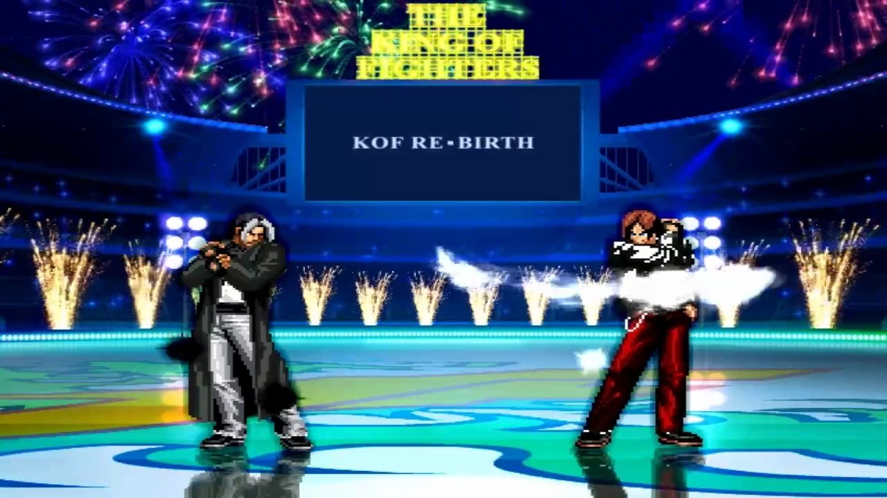 Orochi Kyo WF VS New Orochi Kyo WF