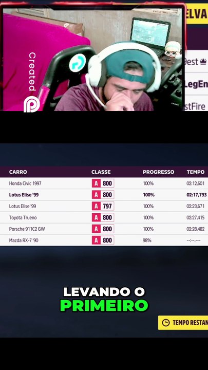 Campeonato_ Primeiro Lugar com Carro Rápido e Estratégia!