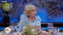 El picante reproche de Mirtha Legrand que descolocó a Martín Bossi: "Horrible"