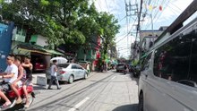 Lovely Day on A. Rivera Street in Tondo, Manila, Philippines