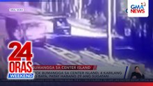 4 kabilang ang bata patay, 29 sugatan sa pagbangga ng truck sa center island | 24 Oras Weekend
