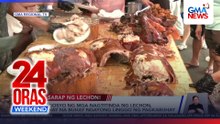 Mga nagtitinda ng lechon sa Talisay, Cebu, buhay ngayong Linggo ng Pagkabuhay | 24 Oras Weekend