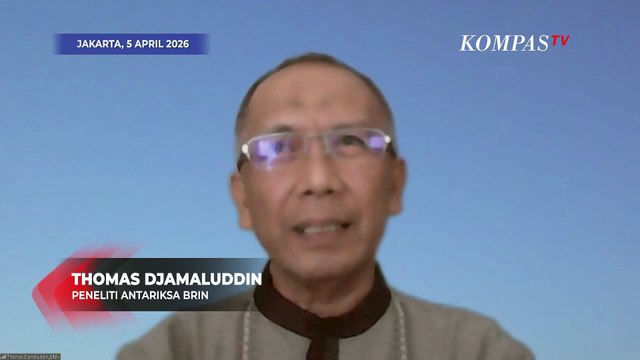 Peneliti BRIN Ungkap Benda Angkasa Lintasi Langit Lampung-Banten yang Hebohkan Warga