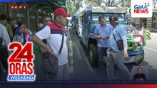 Ilang driver sa Baguio, posibleng 'di na bumiyahe sa susunod na mega OPH | 24 Oras Weekend